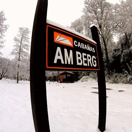 Cabanas Am Berg Pucon Luaran gambar