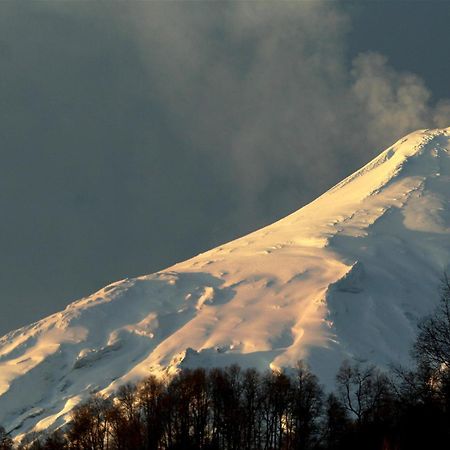 Cabanas Am Berg Pucon Luaran gambar