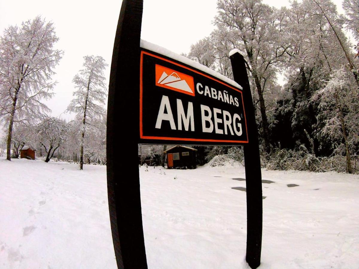 Cabanas Am Berg Pucon Luaran gambar