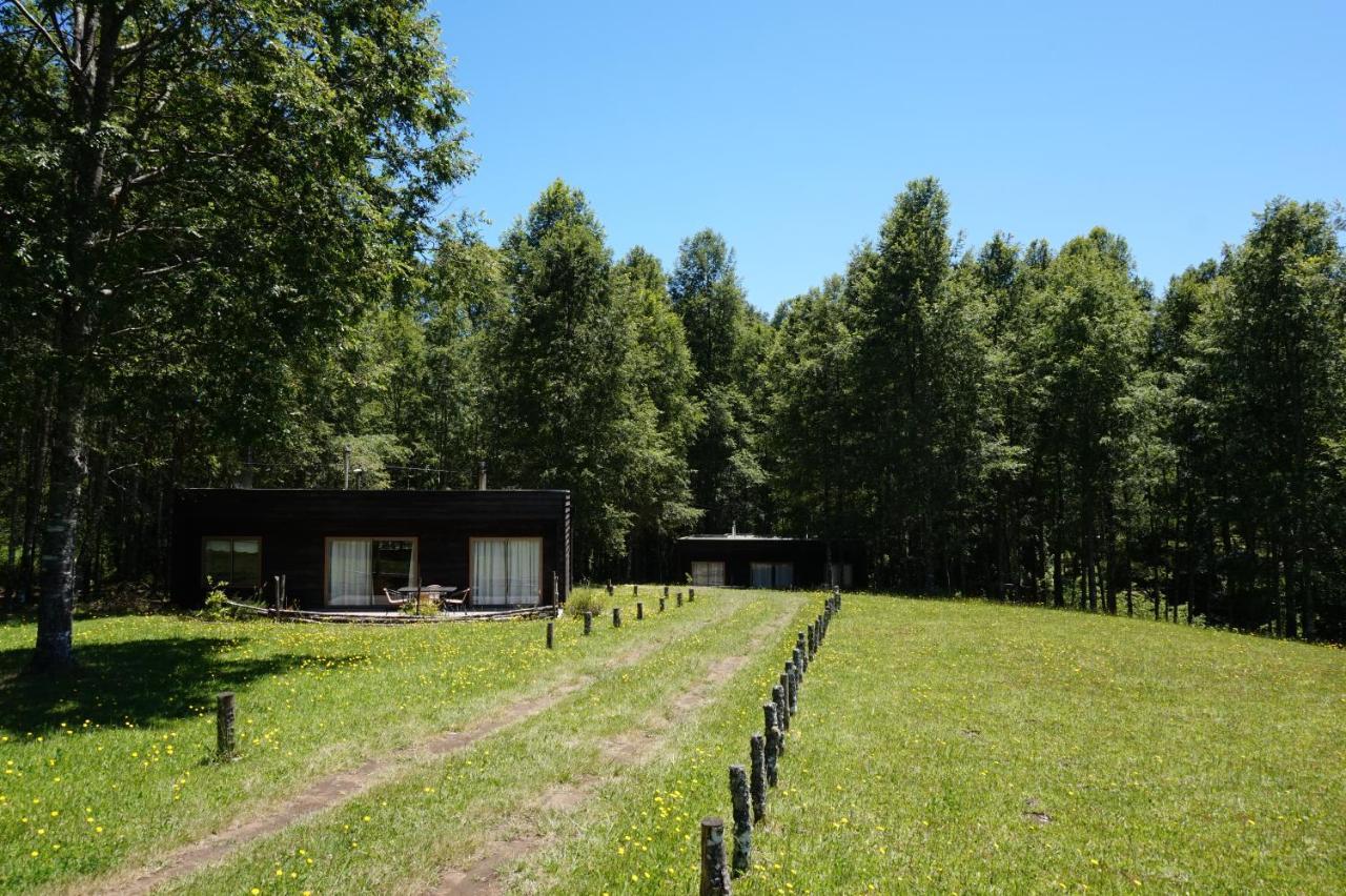 Cabanas Am Berg Pucon Luaran gambar