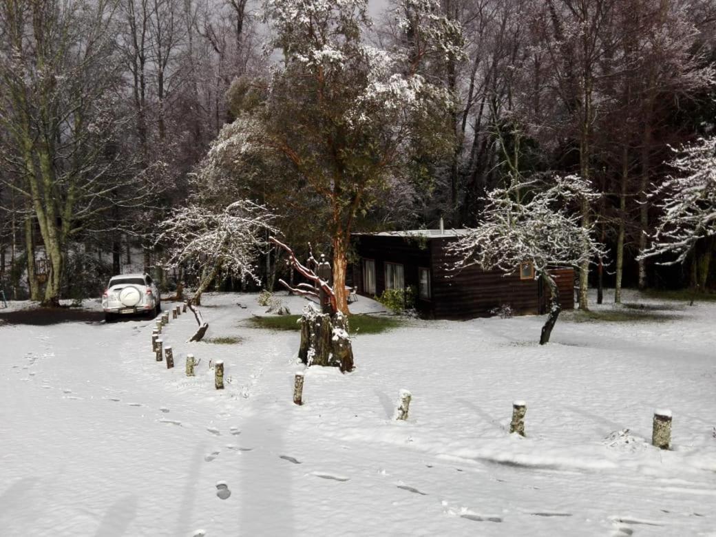 Cabanas Am Berg Pucon Luaran gambar