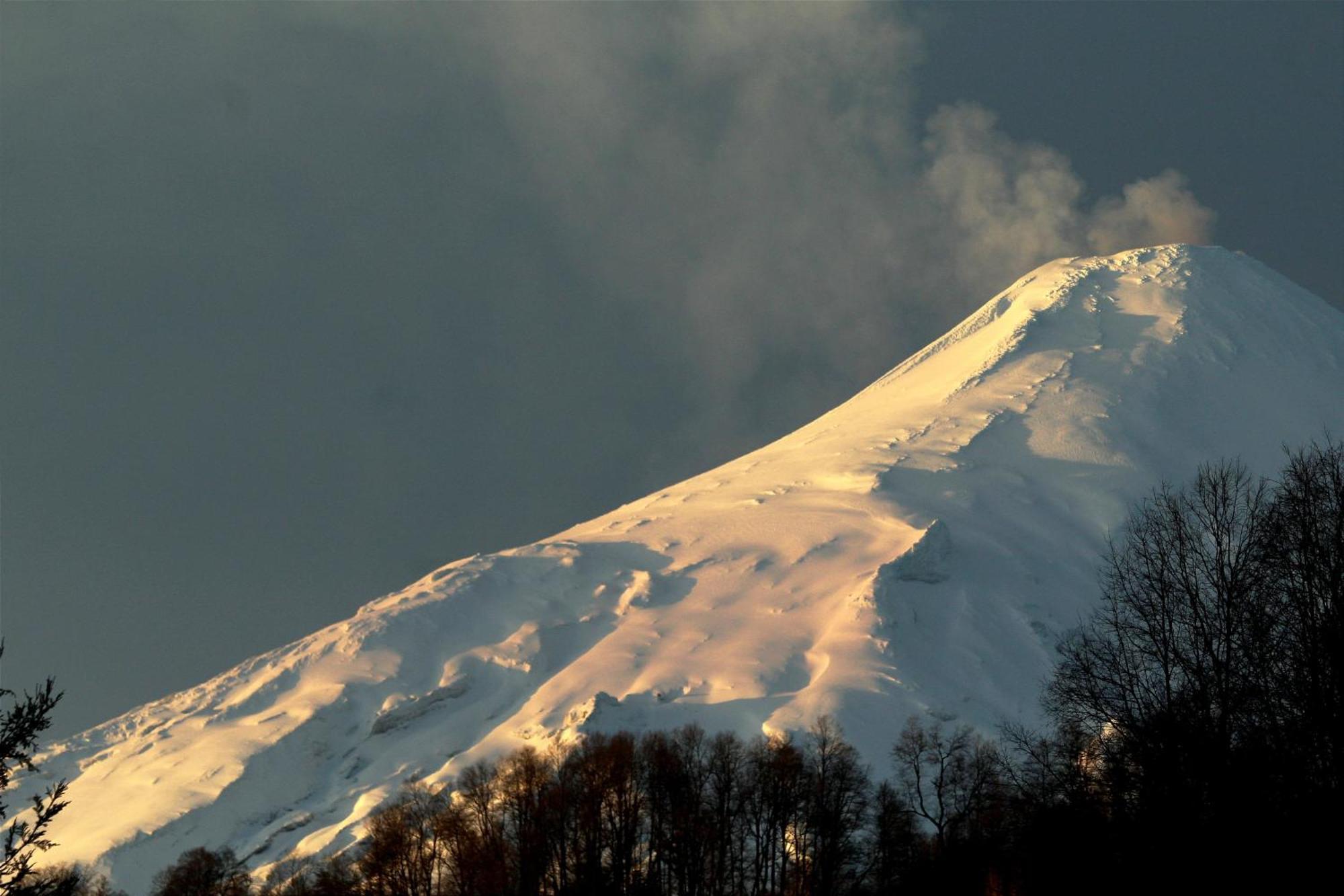 Cabanas Am Berg Pucon Luaran gambar