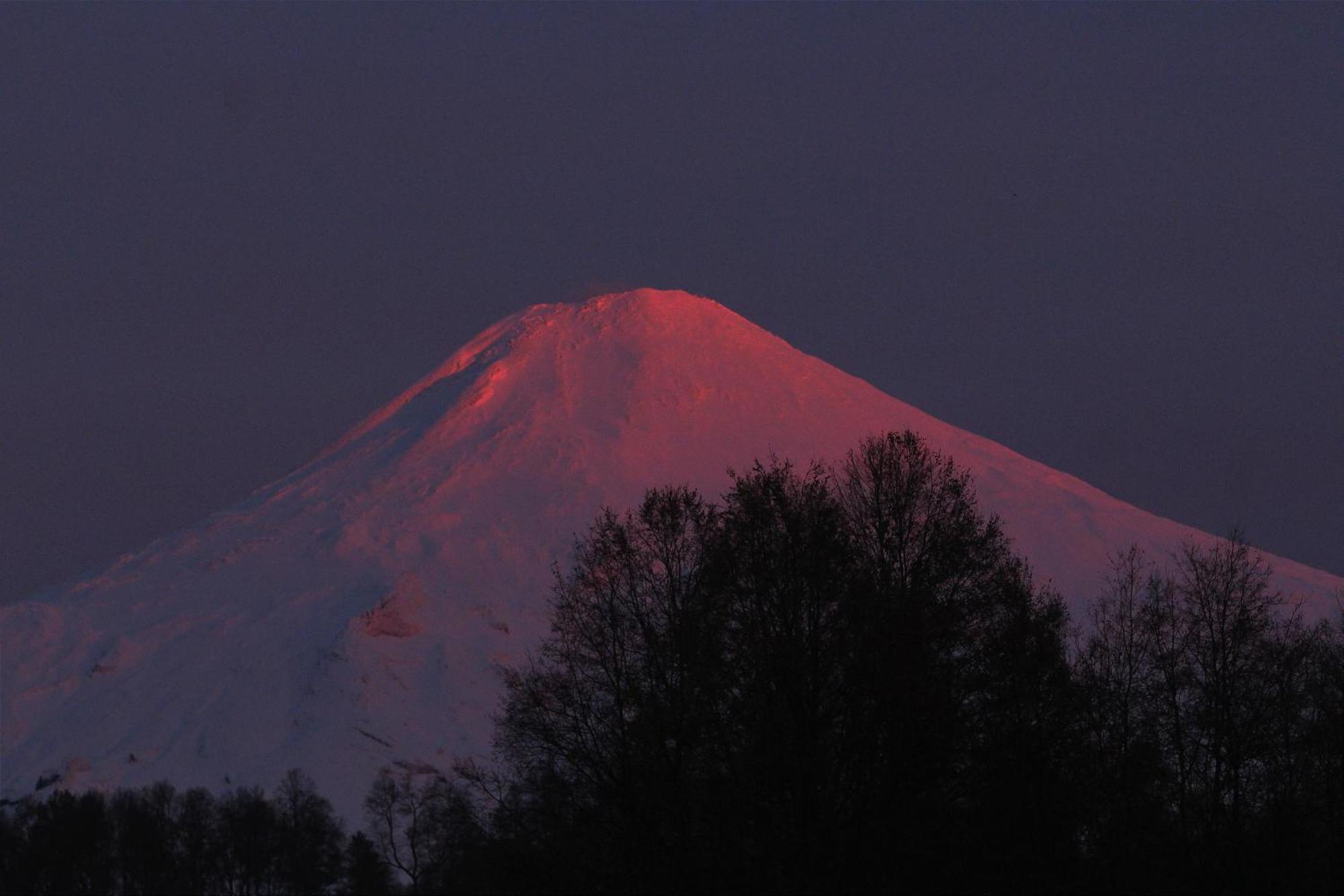 Cabanas Am Berg Pucon Luaran gambar