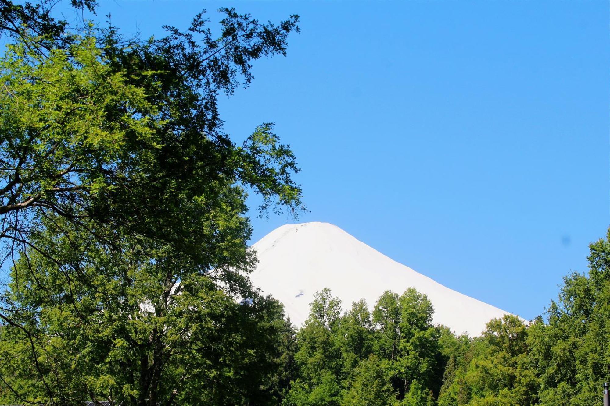 Cabanas Am Berg Pucon Luaran gambar