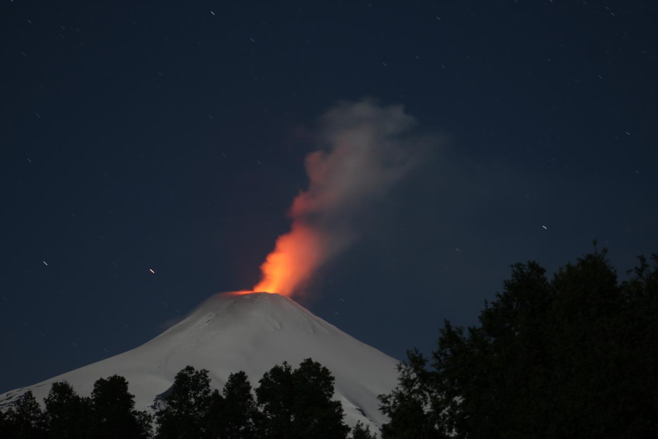 Cabanas Am Berg Pucon Luaran gambar