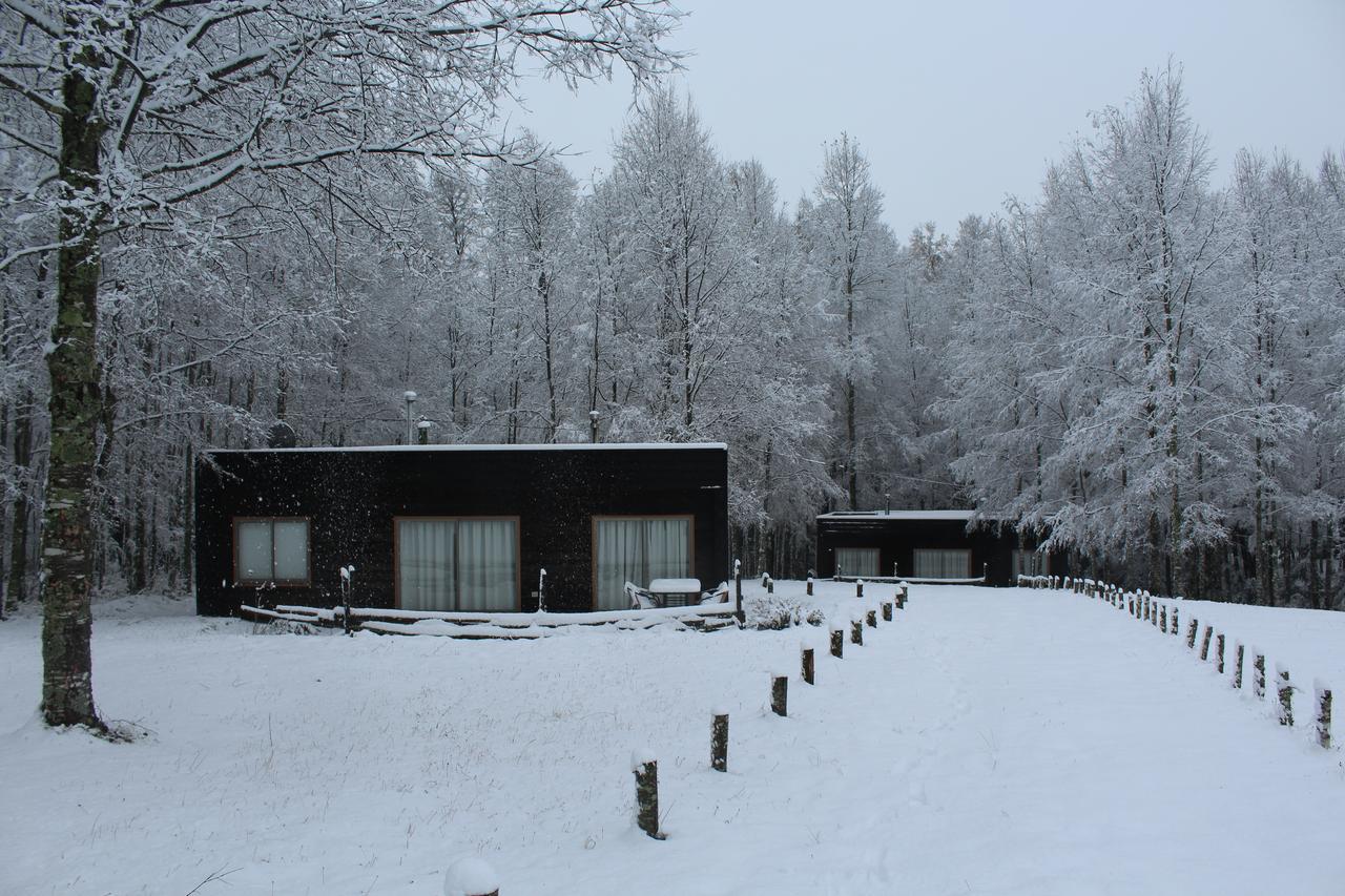 Cabanas Am Berg Pucon Luaran gambar